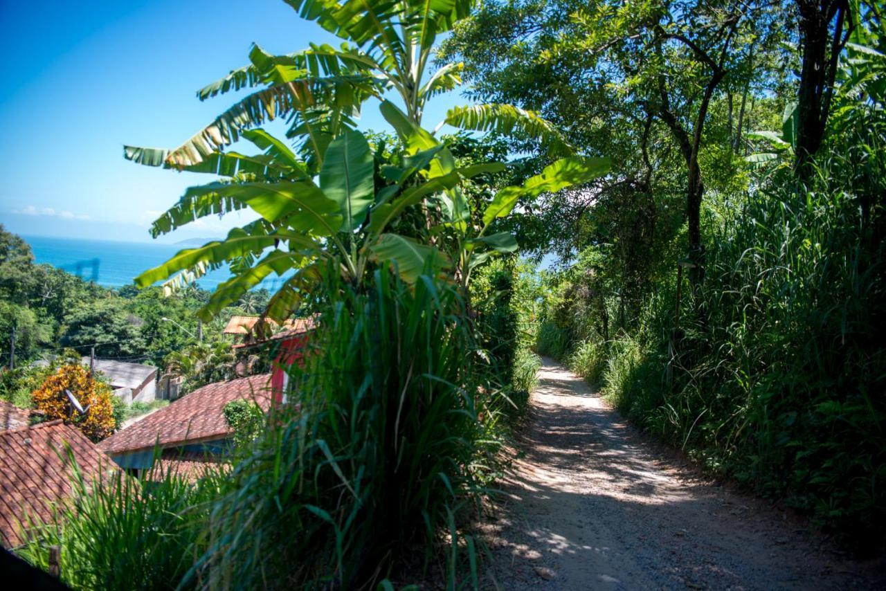 Suites Do Caboclo Ilhabela Eksteriør bilde