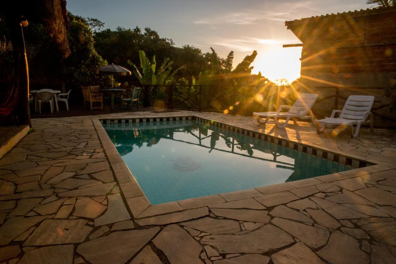 Suites Do Caboclo Ilhabela Eksteriør bilde
